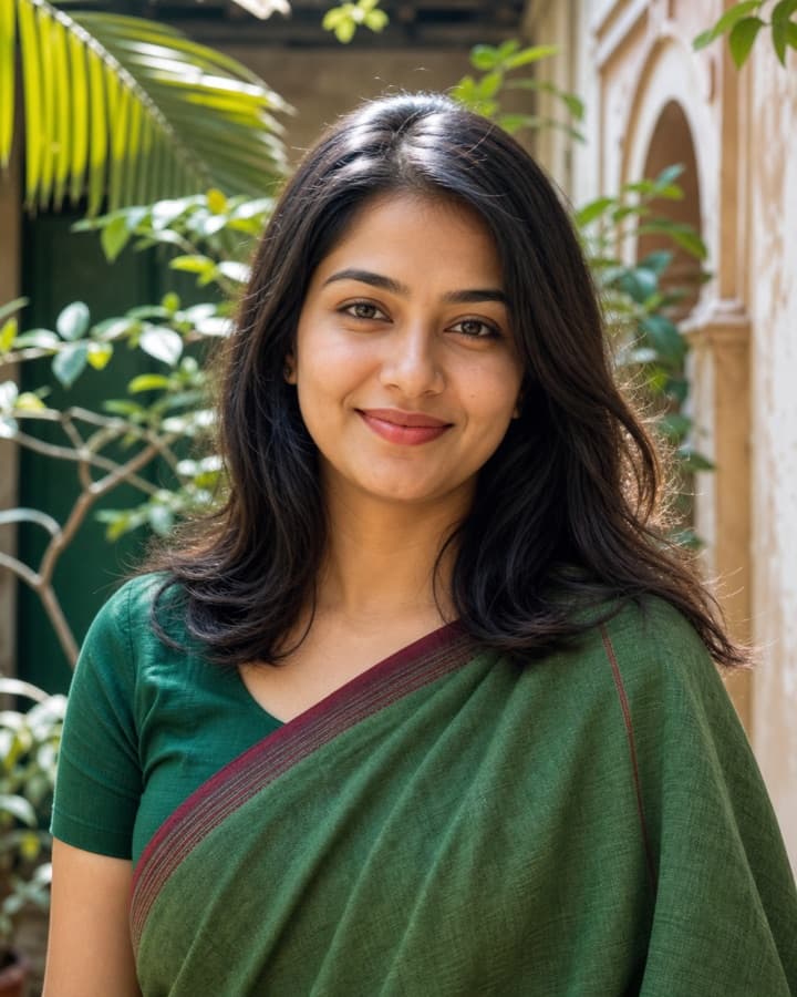 কাল্পনিক প্রাপ্তবয়স্ক বাংলাদেশি পাত্রী প্রোফাইলের ছবি