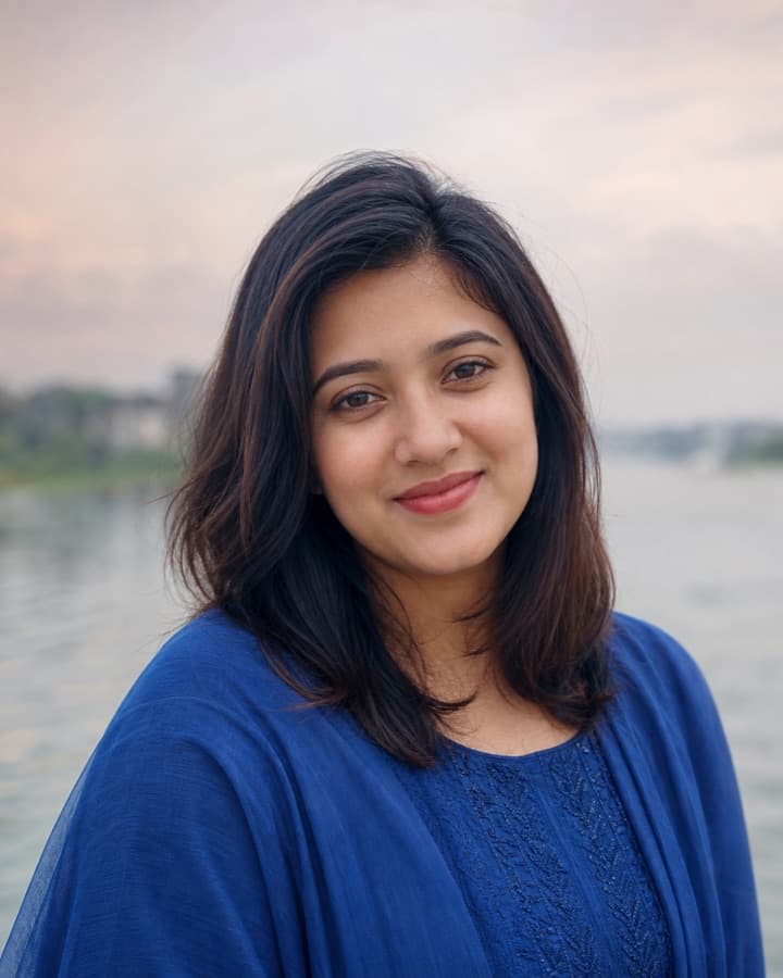 কাল্পনিক প্রাপ্তবয়স্ক বাংলাদেশি পাত্রী প্রোফাইলের ছবি